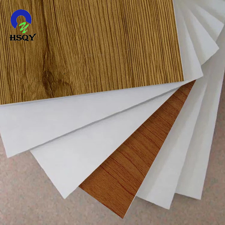 Placa de espuma de PVC de grão de madeira para gabinete