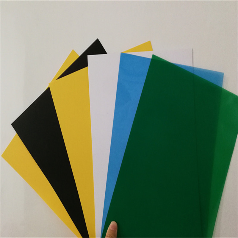PVC Rigid Sheet A4 Size For Stationery Binding Cover