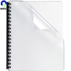 Couverture de reliure de papeterie en PVC au format A4