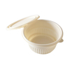 PLA Beige Disposable Food Trays