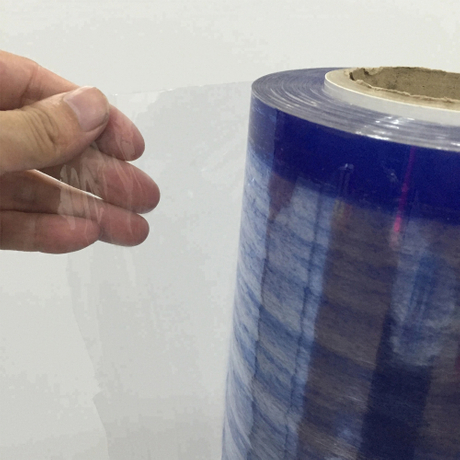 Hete verkopende PVC heldere zachte lichtgewicht film voor matrasverpakking