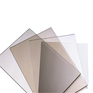 HSQY Factory Price 3-10mm Clear Polycarbonate Sheet Cut To Size