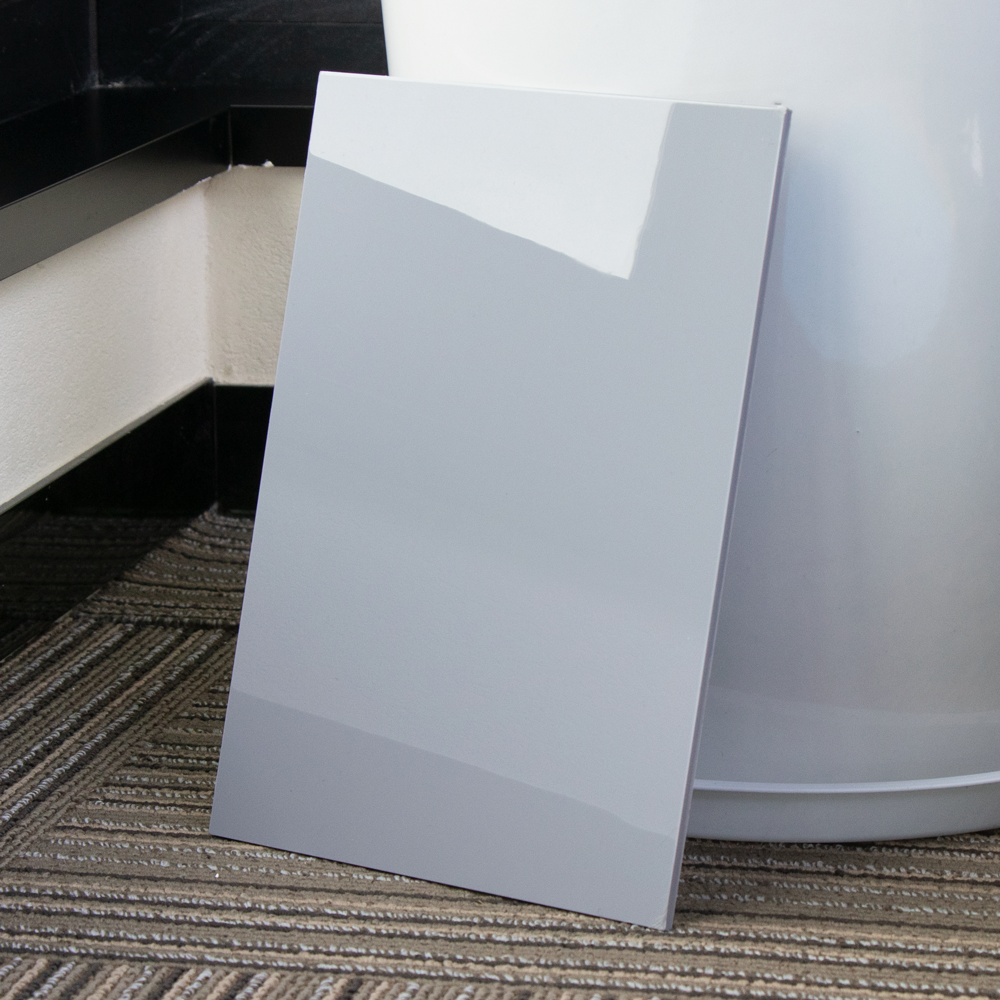 PVC Grey Board Sheet in Recycle Material 