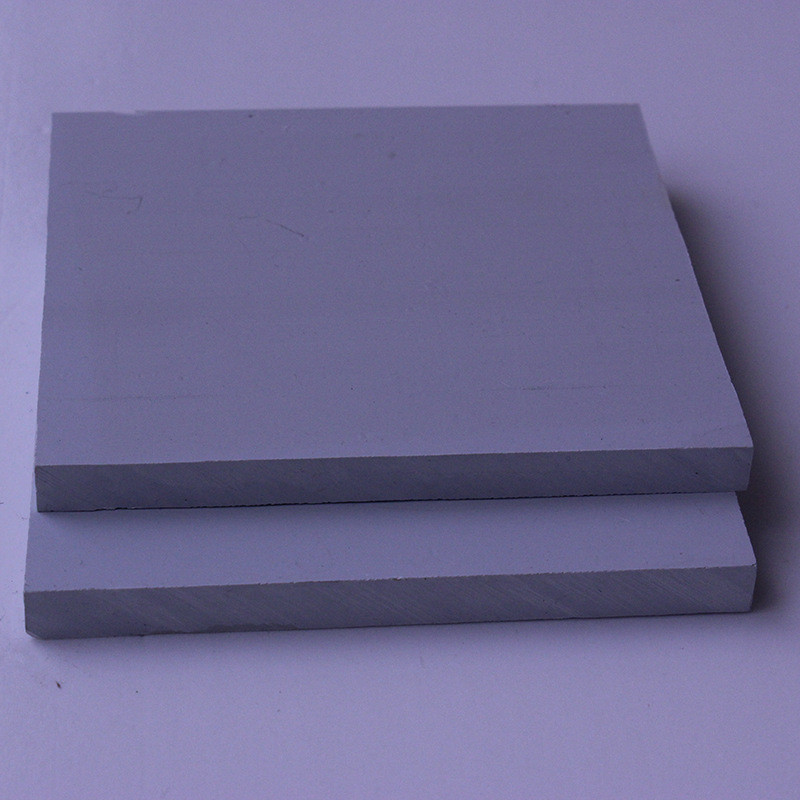 Hard-PVC Sheets Gray in Custom Cut 