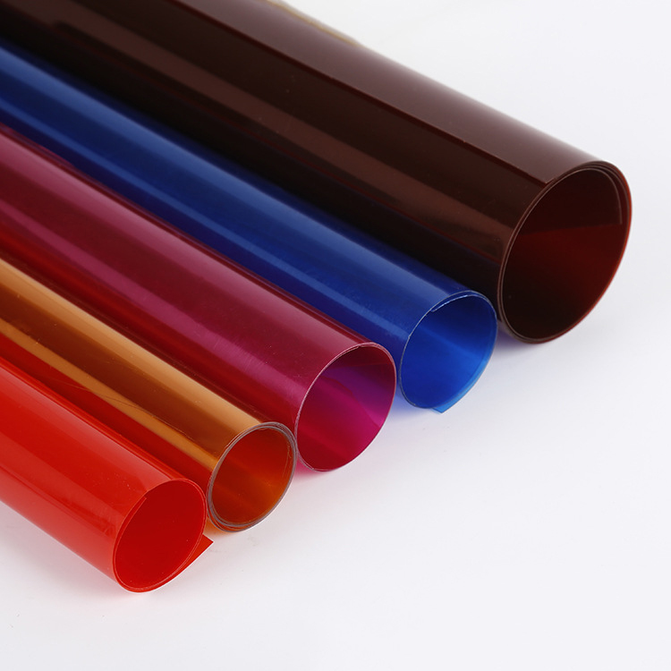 color PVC rigid sheet