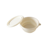 PLA Beige Disposable Food Trays