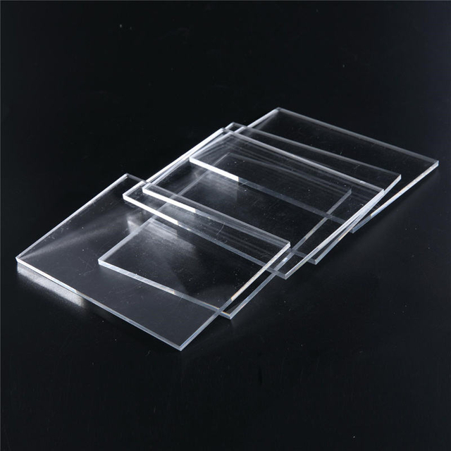 Wholesales 5mm Customized Cut To Size Clear Polycarbonate Sheet