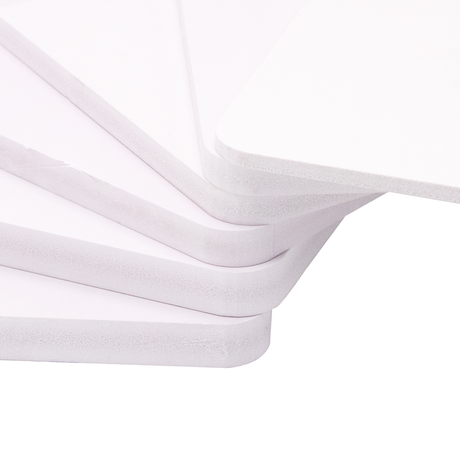 Pvc Mutfak Dolapları Beyaz PVC Köpük Levha 18mm