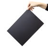 Black Matt And Glossy PVC Rigid Sheet