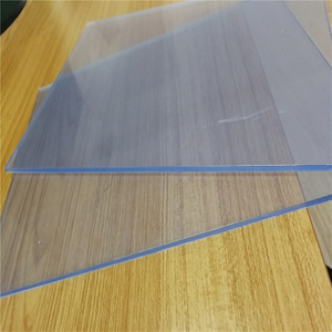 0.1mm 0.2mm 0.3mm Custom Size Pvc Transparent Sheet Roll Factory For Printing