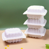 HSQY Disposable PP Plastic Takeout Food Containers