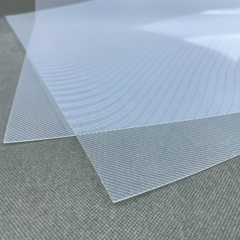 HSQY 0.5mm Clear High Transparent Polypropylene PP Plastic Sheet