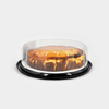 HSQY Disposable 6" 7" 8" Clear Cake Box Plastic Cake Container
