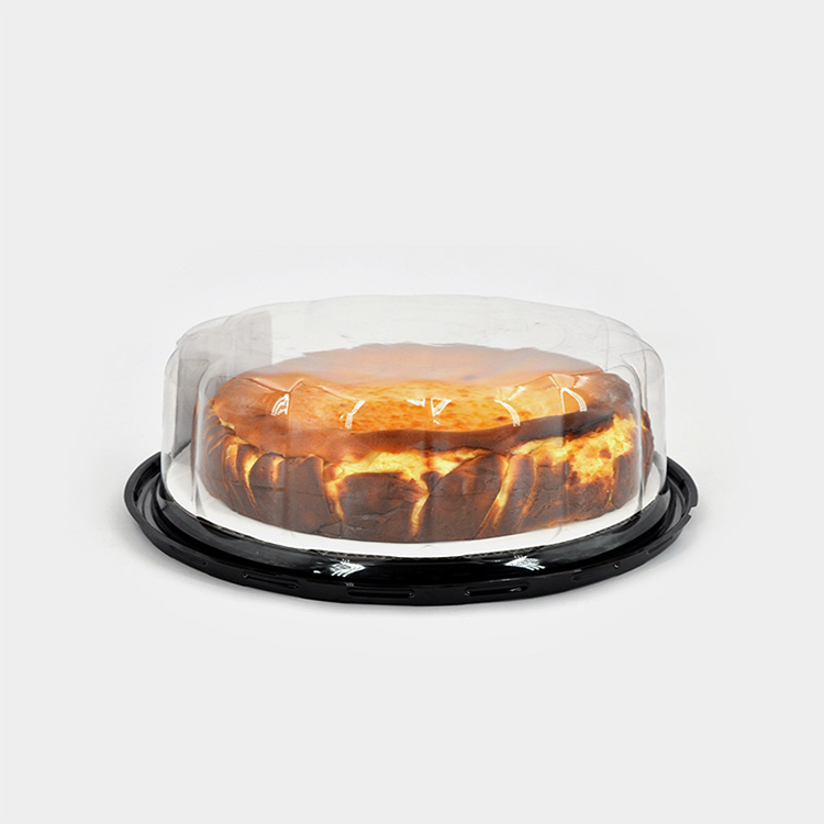 HSQY Disposable 6" 7" 8" Clear Cake Box Plastic Cake Container