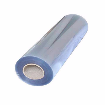 made in china clear plastic pvc