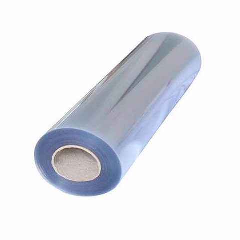 Feuille de chlorure de polyvinyle (PVC) transparent antistatique
