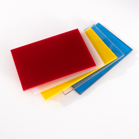 Klare Acrylplatte mit fester Oberfläche für Fotorahmen
