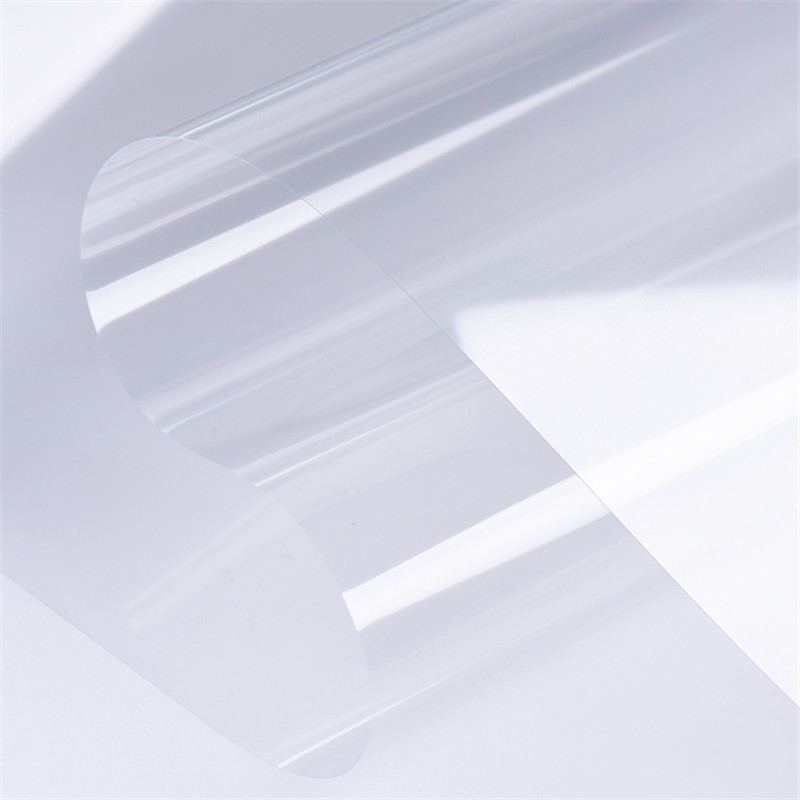 Transparent PVC Sheet Roll Manufacturer&Supplier