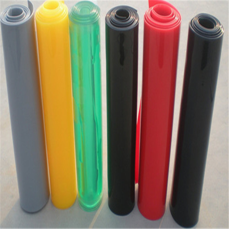 바닥재 필름 용 다채로운 PVC 연질 필름