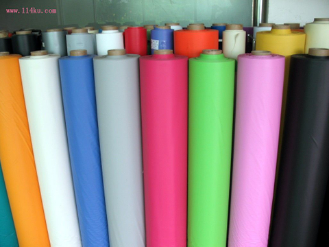 PVC 소재의 산업용 인쇄용 유연한 연질 필름 비닐 