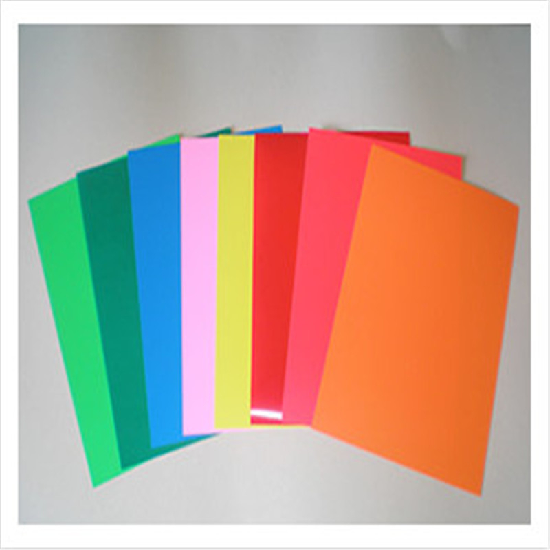 PVC 재질의 책 표지용 유연한 연질 필름 비닐 