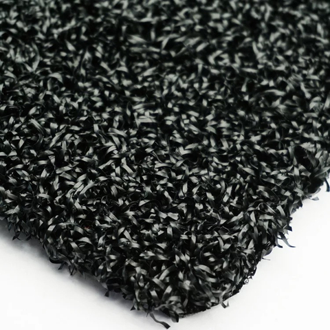 Feuille de plastique de vente chaude du marché russe pour les tapis de pelouse de gazon artificiel vert 