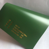 China kunstmatige PVC groene platen voor dennennaaldkerstmis
