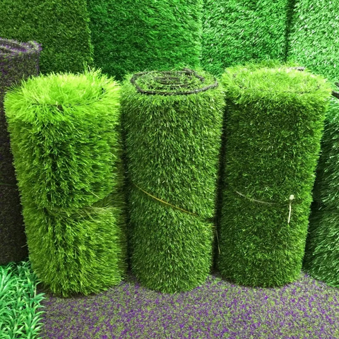 China Artificial PVC Green Sheets para sa Pine Needle Christmas