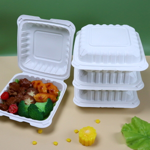 HSQY 81PP1C PP Microwaveable Plastic Food Containers 