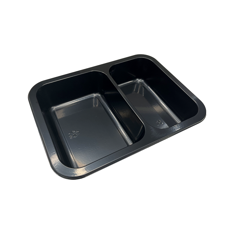 Ovenable CPET Plastic Tray For Ready Meal Packaging