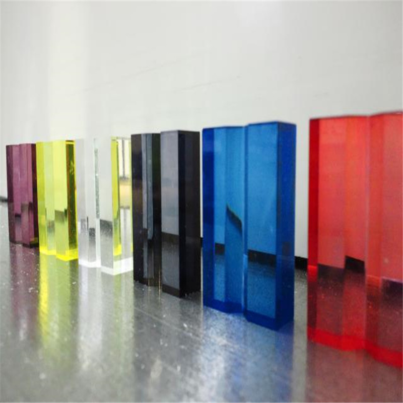 Solid Surface Clear Acrylic Sheet HSQY PLASTIC