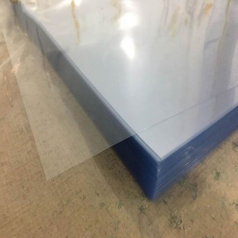 PVC sheet Folding Box Calended 0.06mm-1mm Thick