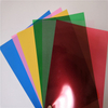 Tấm kích thước A4 PVC trong suốt đầy màu sắc cho bìa đóng sách văn phòng phẩm