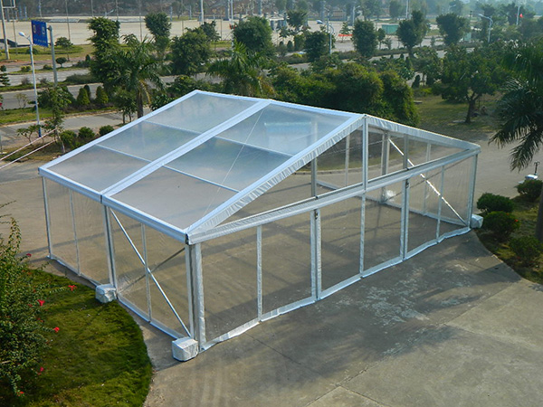 Flexible Transparent Film for Tents Marquee's Boat Canopy