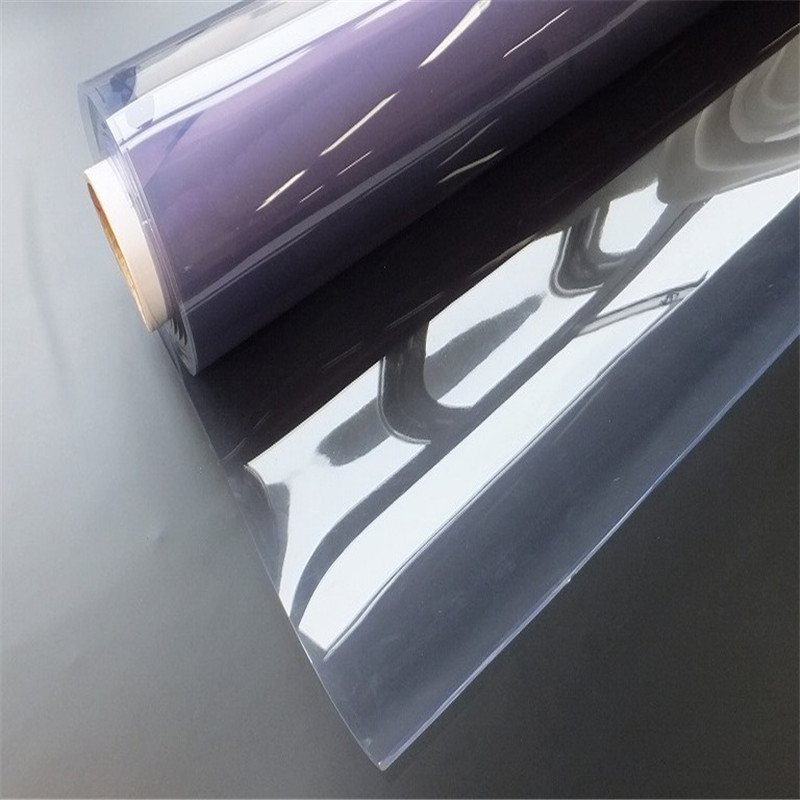 テーブル カバー用の高透明 PVC ソフト柔軟なフィルム