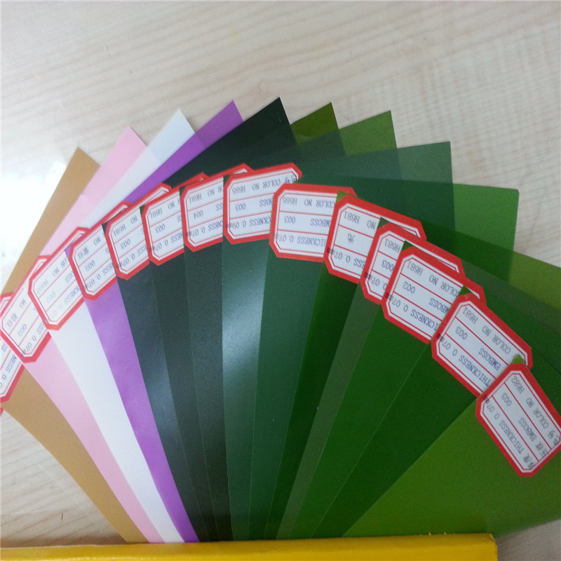 Plastic PVC Film For Christmas Tree And Products 