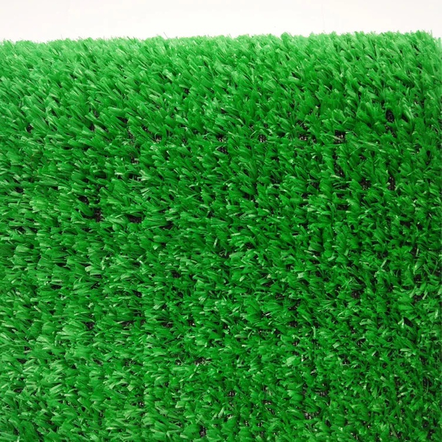 人工芝フェンス芝生カーペット用ライトグリーンPVC硬質プラスチックシート/フィルム