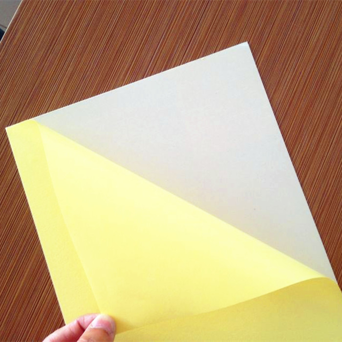 0-3mm double-side self-adhesive PVC album page