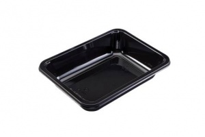 Ovenable CPET Plastic Tray For Ready Meal&Takeaway Meals