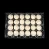 Hộp đựng trứng cút bằng nhựa trong suốt 24 số HSQY