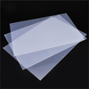 HSQY High Qualiy Clear Transparent Pp Sheets