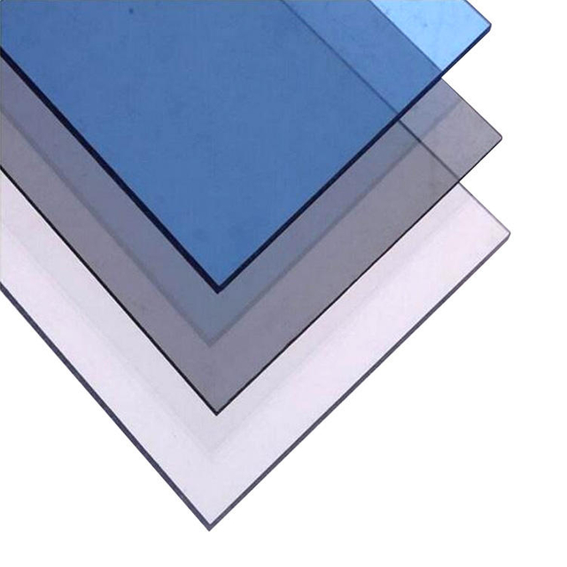 HSOY Factory Price Wholesales 8mm 10mm Clear Anti Static Polycarbonate Sheet