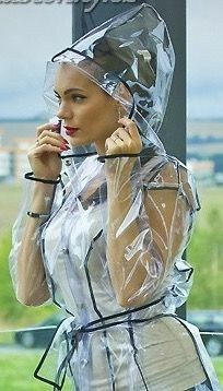 Filem Fleksibel PVC Untuk Baju Hujan