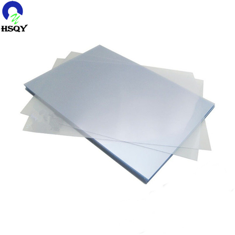 Stijve polymeer PVC-plaat voor kledingsjabloon 