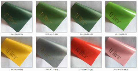 Green Color Pvc Rigid Sheet For Artificial Fence