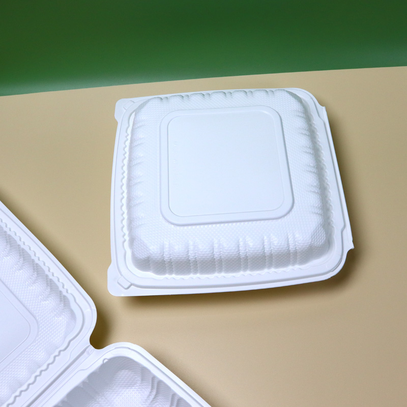 HSQY Disposable PP Plastic Take Out Container Food Box 91PP1C