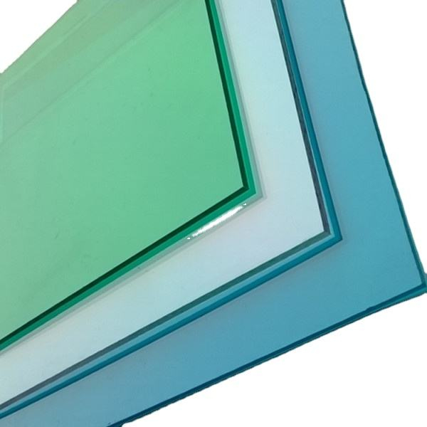 Прозрачный и цветной лист из поликарбоната толщиной 6 мм с хорошей производительностью и устойчивостью к ультрафиолетовому излучению