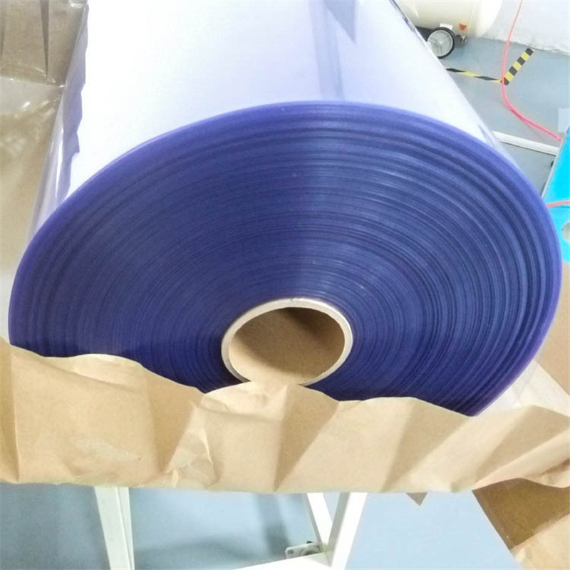 PVC Clear Rigid Plastic Sheet Rolls