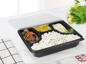 CPET Food Trays Microwave Oven Use