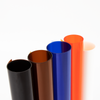Färgglada styva PVC-ark Anpassa storlek kinesisk tillverkare
